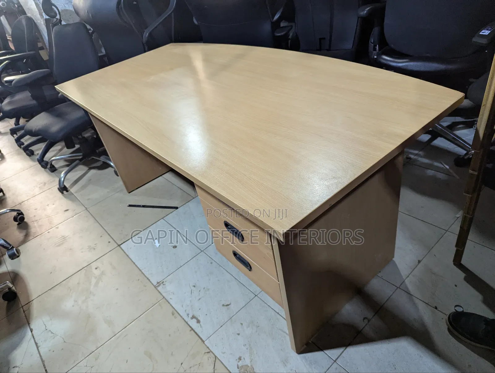 Mid Executive Office Desk 1.8 Metres