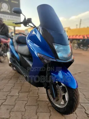 Yamaha Majesty 2018 Blue