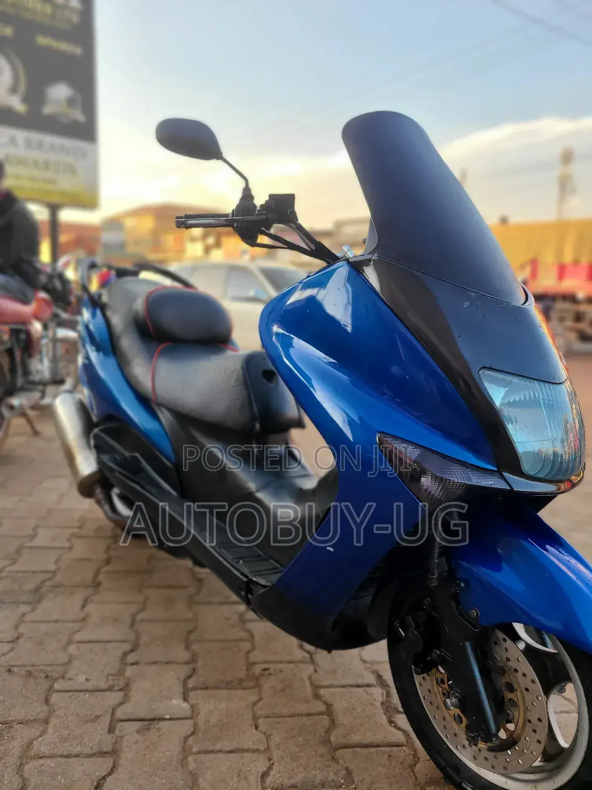 Yamaha Majesty 2018 Blue
