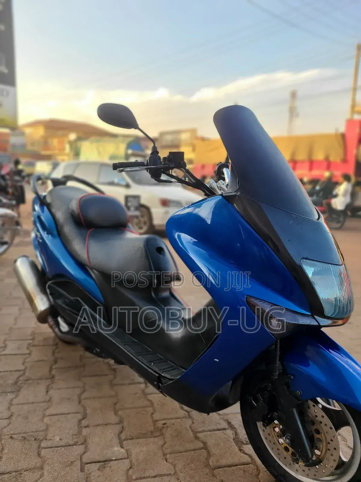 Yamaha Majesty 2018 Blue