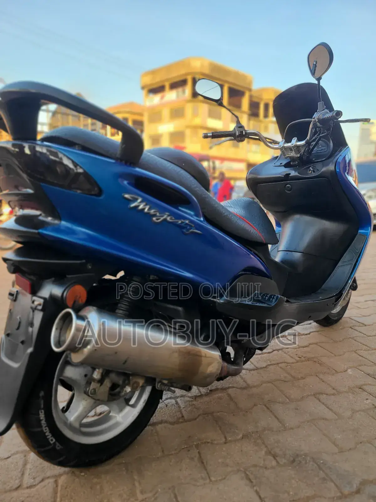 Yamaha Majesty 2018 Blue