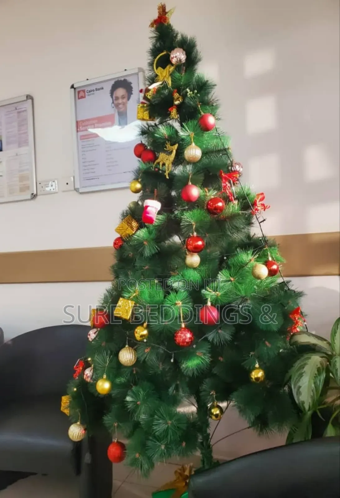 Metro Pine Christmas Tree
