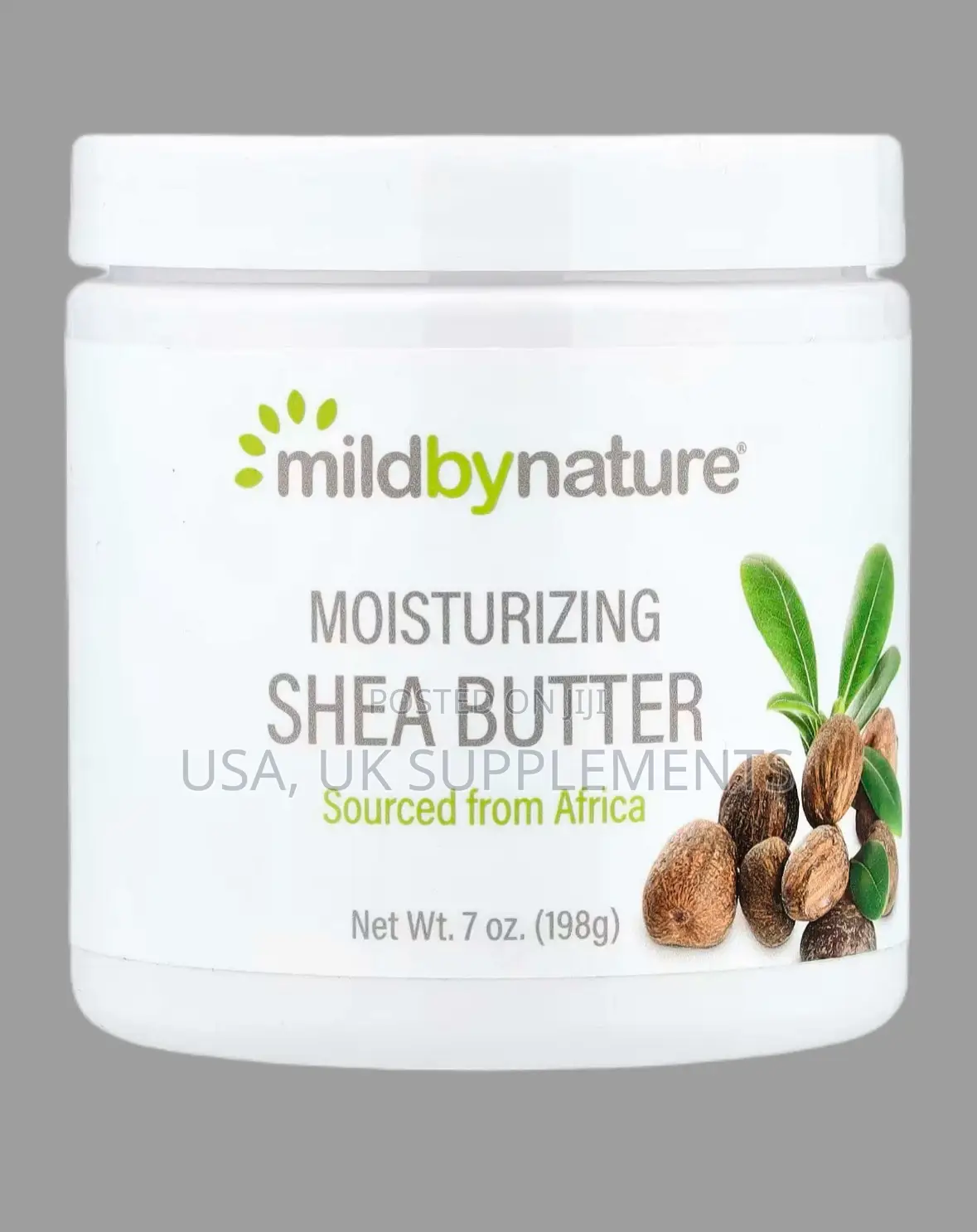 Mild by Nature Moisturizing Shea Butter 198g