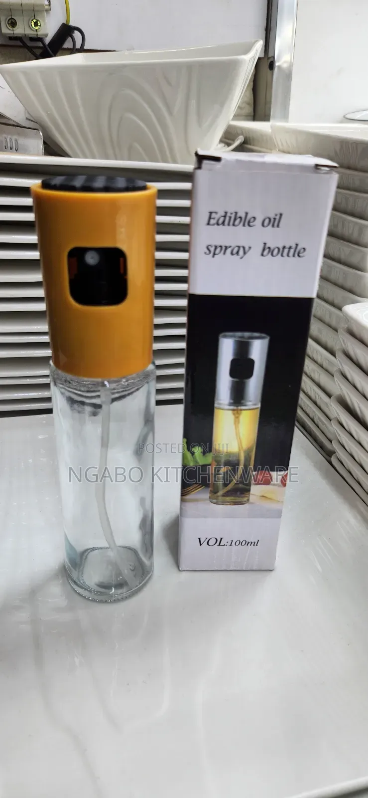 Oil Spray Bottle
