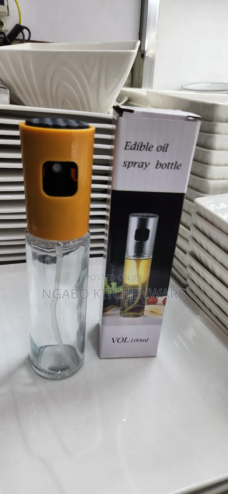 Oil Spray Bottle