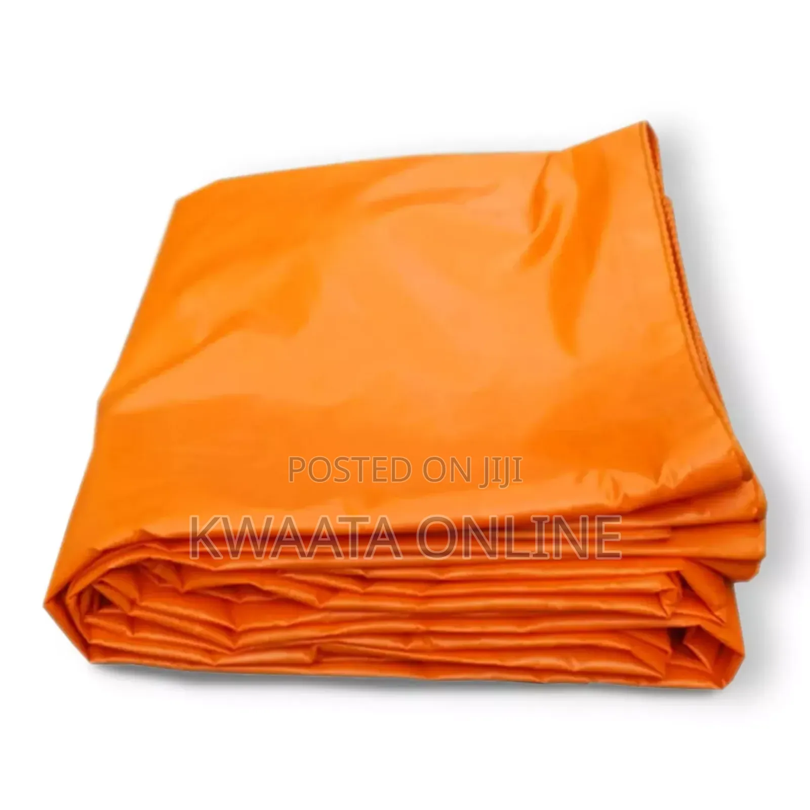 8x9m Tarpaulin/Tarp/ Sheet 100% Waterproof Tirpal Multipurpose-Orange