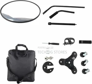 Under Vehicle Search Mirror With Led Light Torch(12 Inches)
