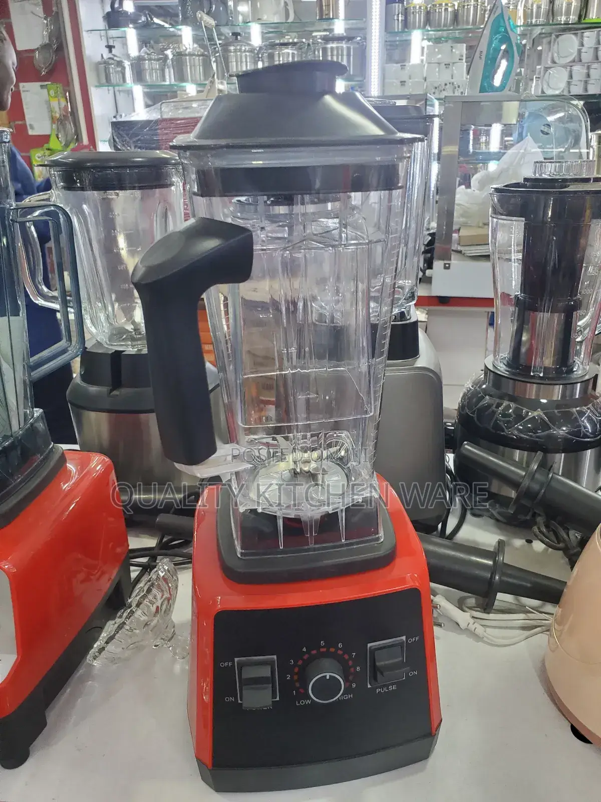 Hoffman Commercial Blender