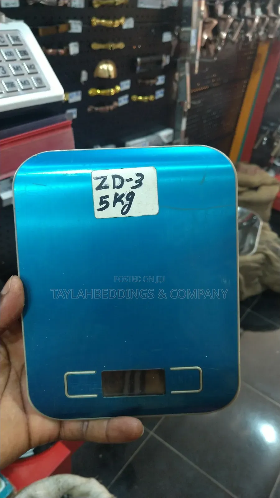 Stainless Steel Digital Kitchen Weighing Scale Food Weight Machine