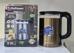Hoffmans 2.2l Top Glass Electric Kettle