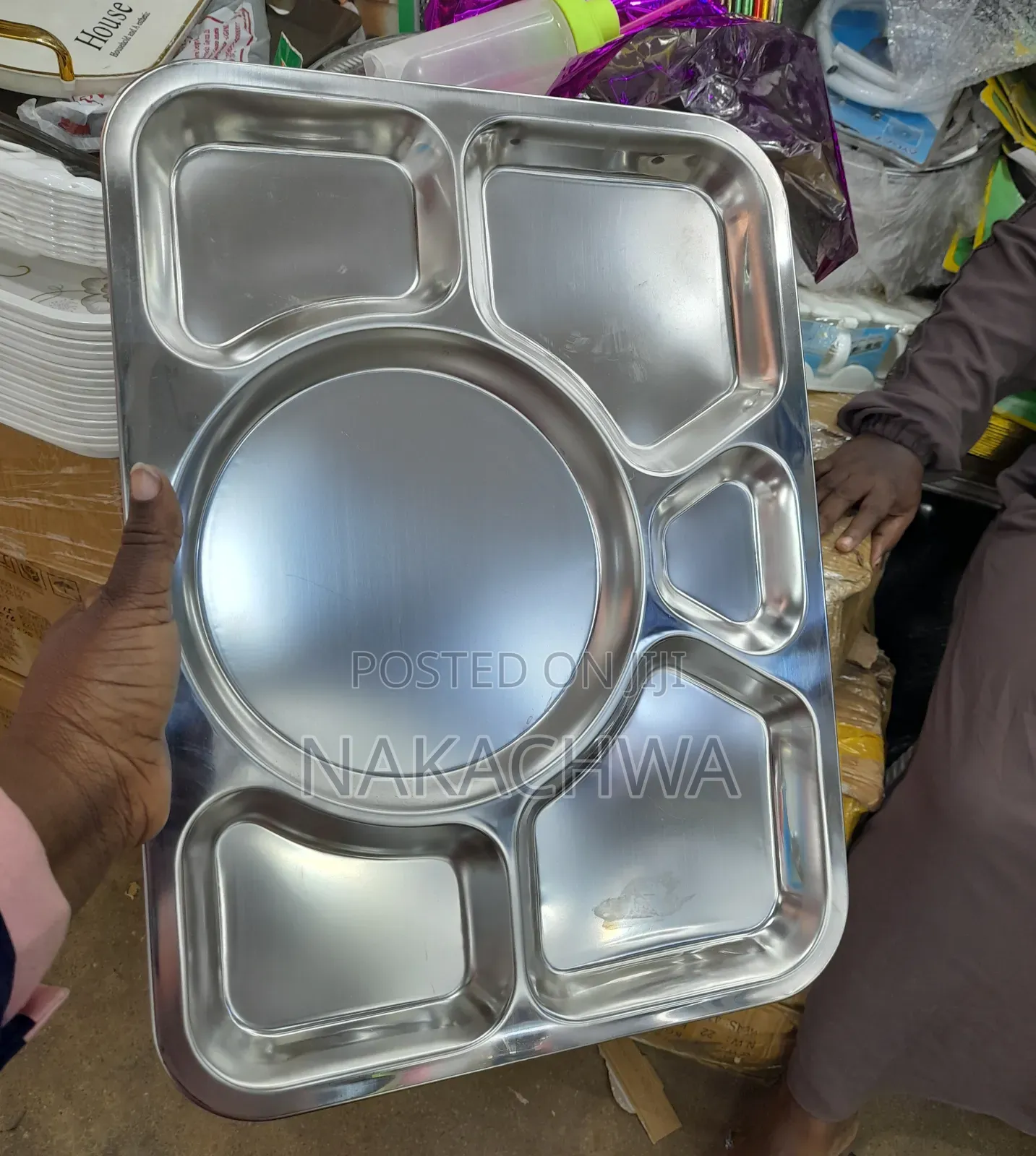 12 Pieces of Partition Squre Plates