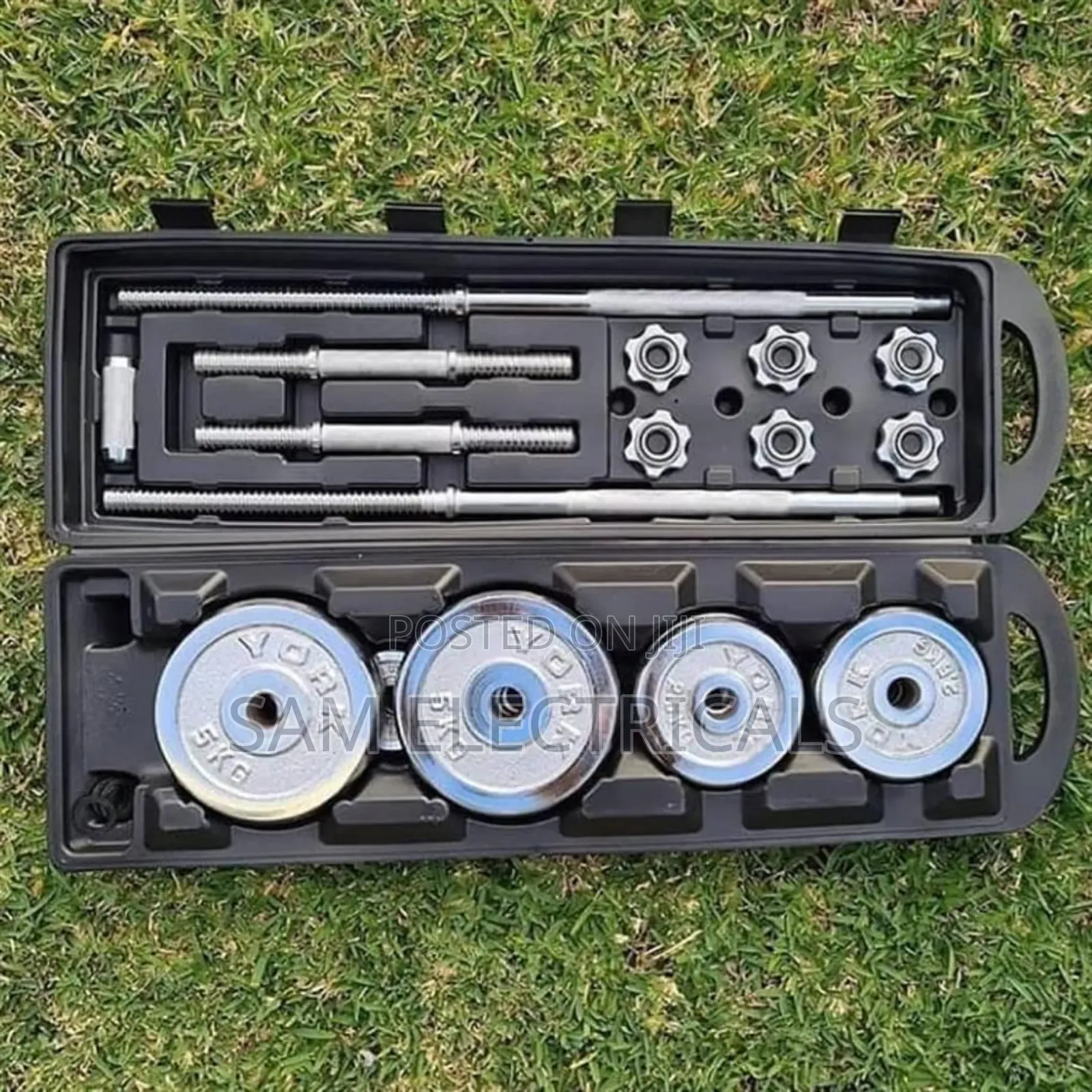 50kg Adjustable Dumbbell Set