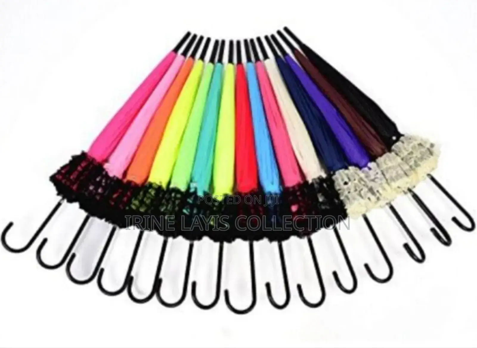 Elegant Lace Pagoda Umbrellas