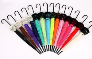 Elegant Lace Pagoda Umbrellas