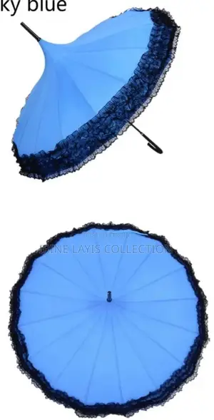 Elegant Lace Pagoda Umbrellas