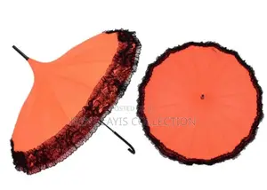 Elegant Lace Pagoda Umbrellas