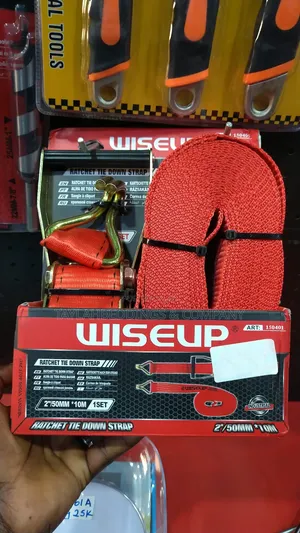 Premium Heavy Duty Ratchet Straps Break Strength