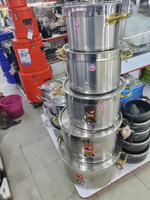 Cooking and Serving Pans