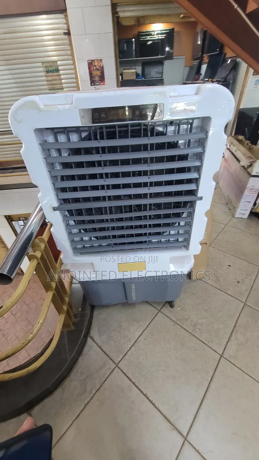 Heavy-Duty Air Cooler 100l