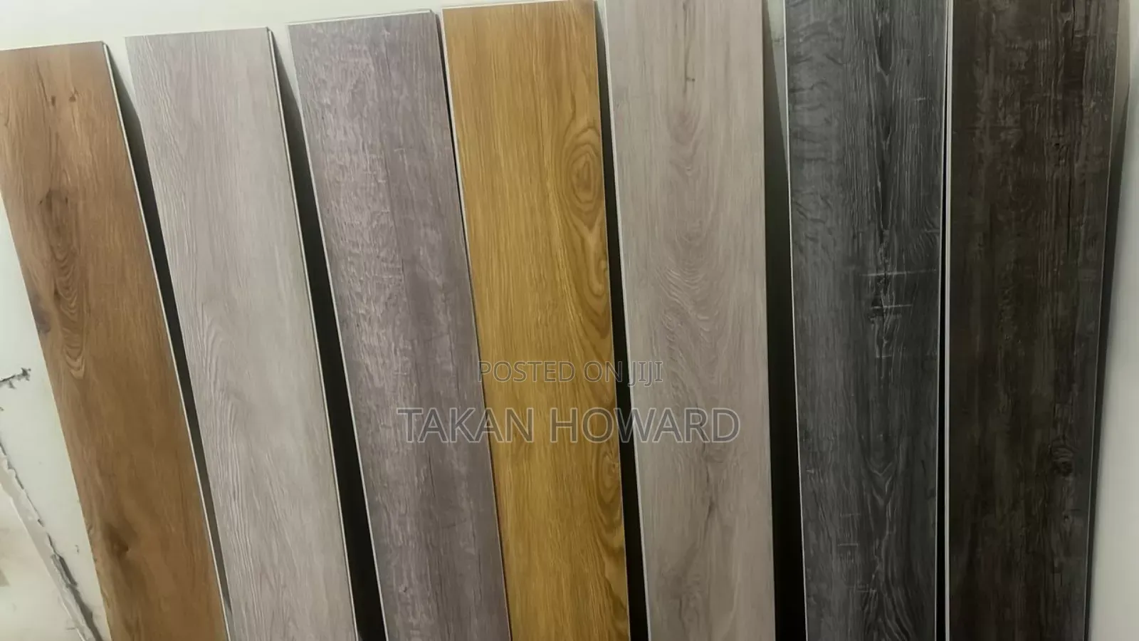 PVC Laminate Floor Tiles. Suitable for Homes, Offices, Hotels Etc