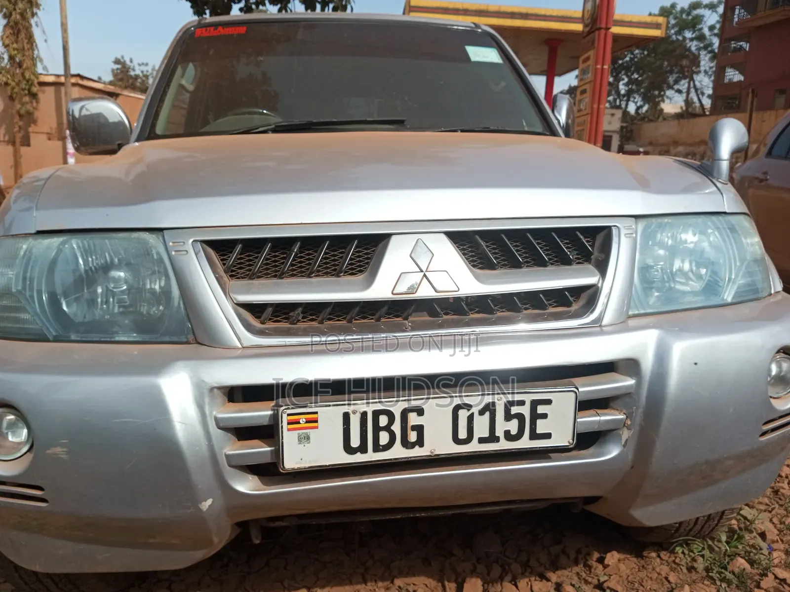 Mitsubishi Pajero 2008 Silver