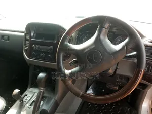 Mitsubishi Pajero 2008 Silver