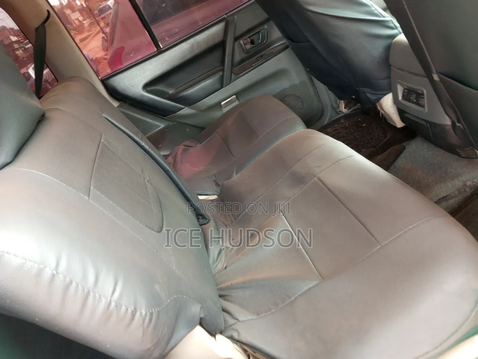 Mitsubishi Pajero 2008 Silver