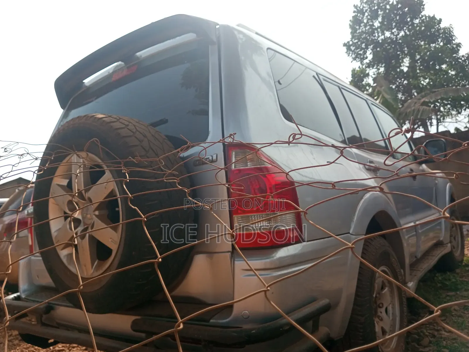 Mitsubishi Pajero 2008 Silver