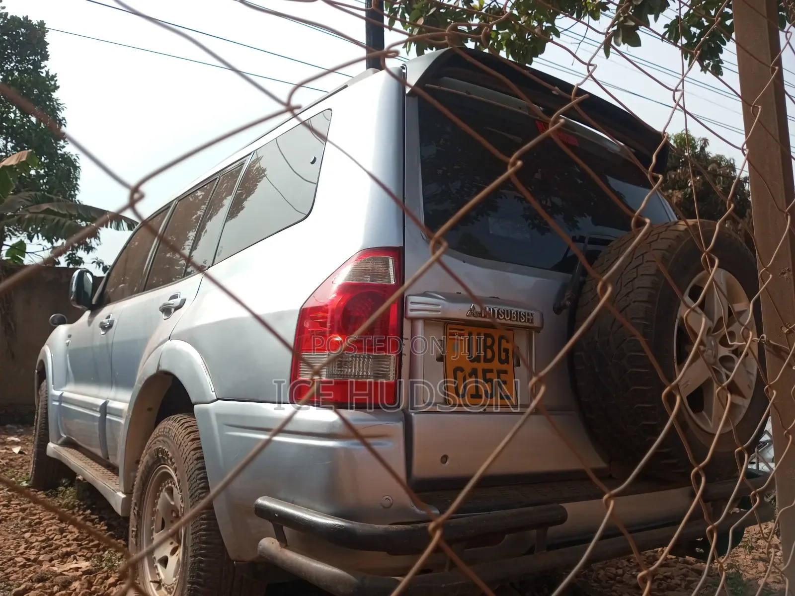 Mitsubishi Pajero 2008 Silver