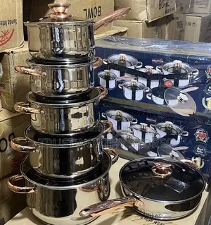 6 Piece Classic Cooking Serving Pans