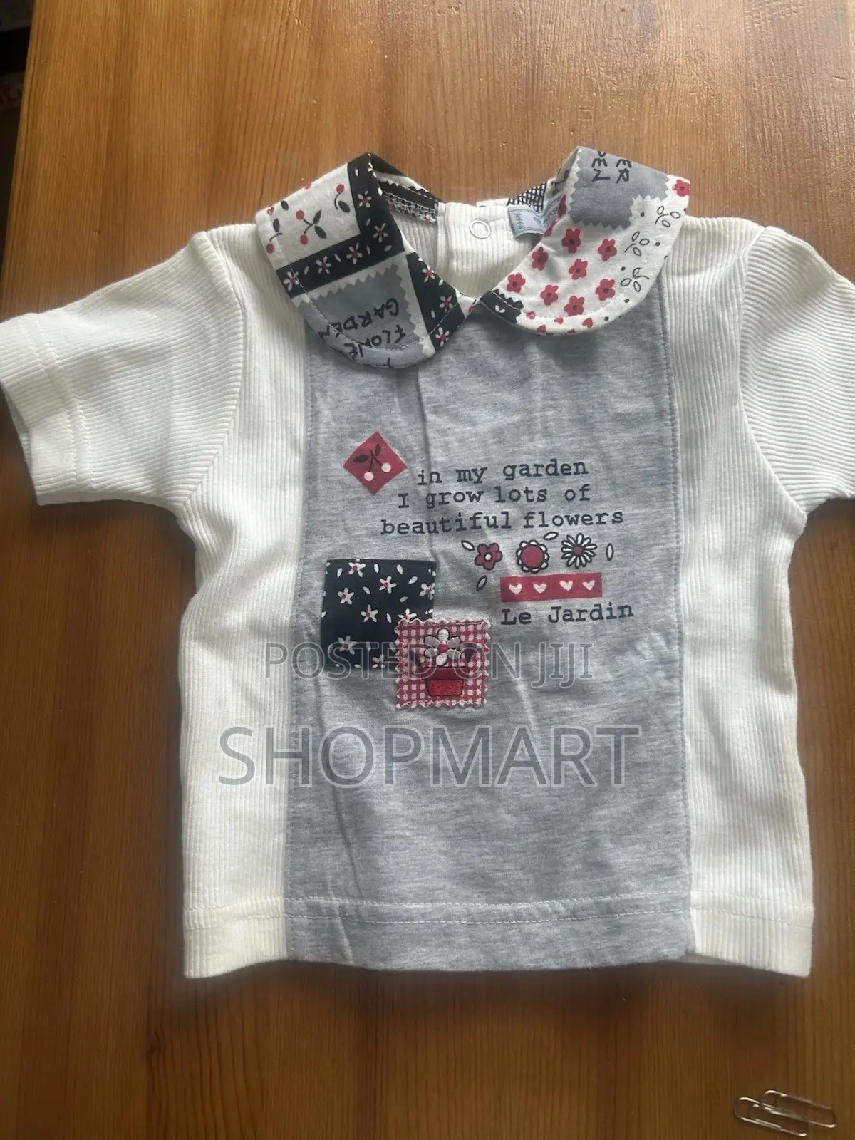 Kids T-Shirt and Shorts Age 0-3months 3-6 Months and 6-12 Months