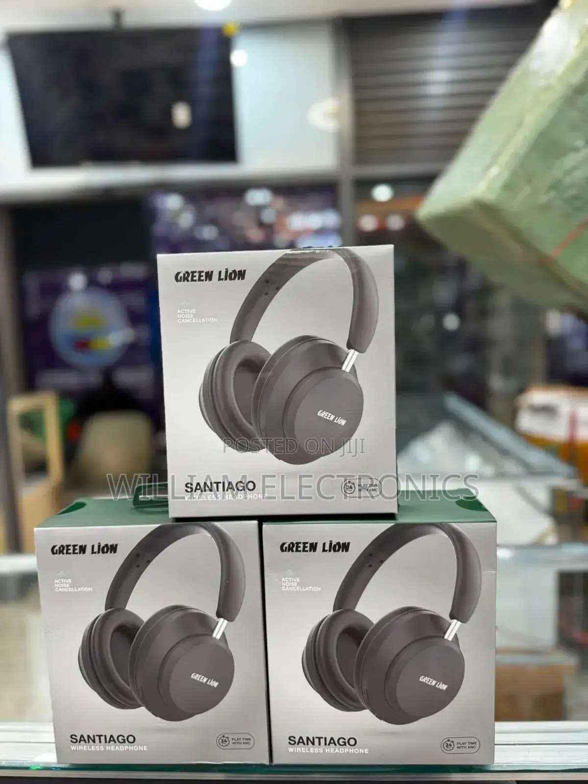 Greenlion Santiago Wireless Headphones