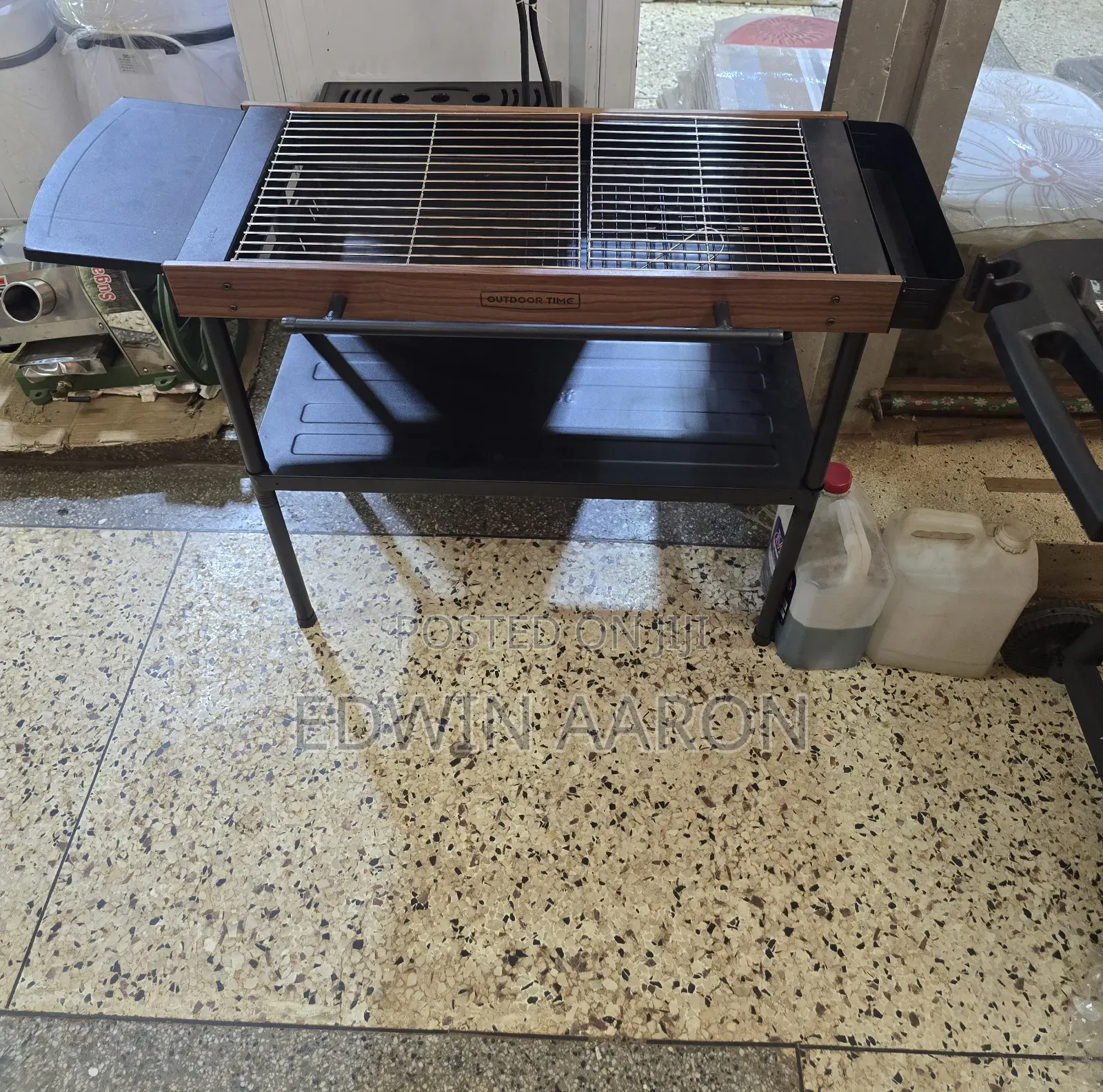 Barbecue Grill Stove