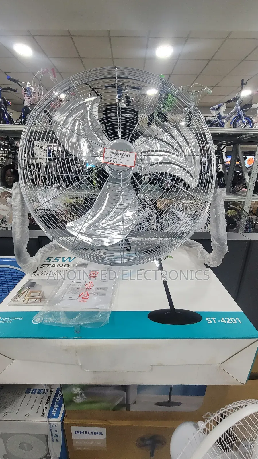 Floor Mentaric Fans