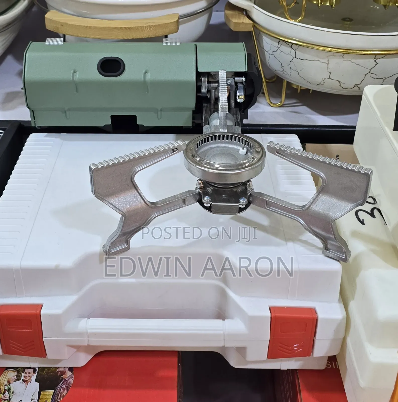 Split Camping Stove
