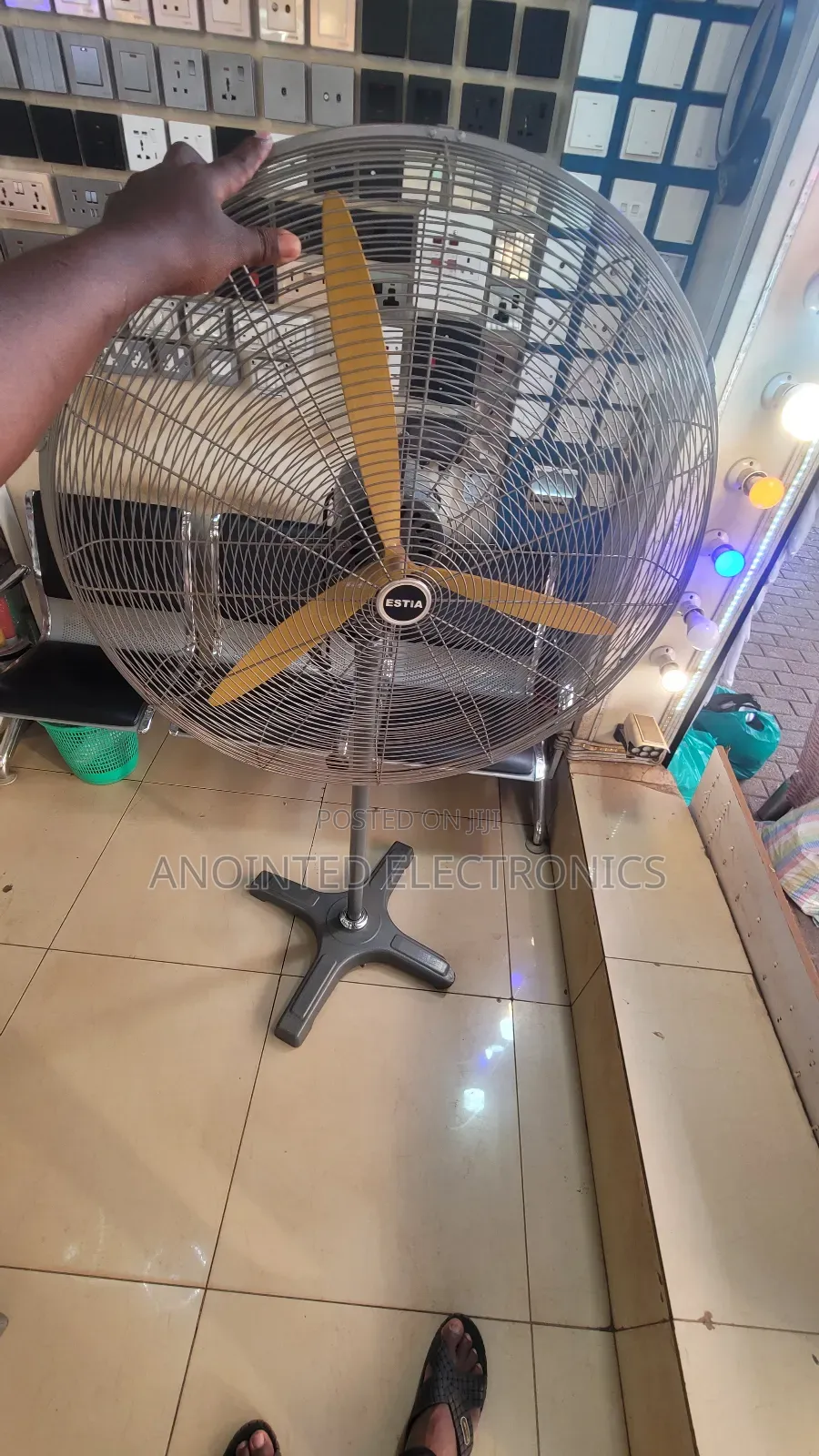 Industrial Stand Fans 30inch