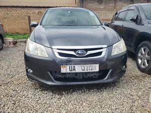 Subaru Exiga 2010 Black