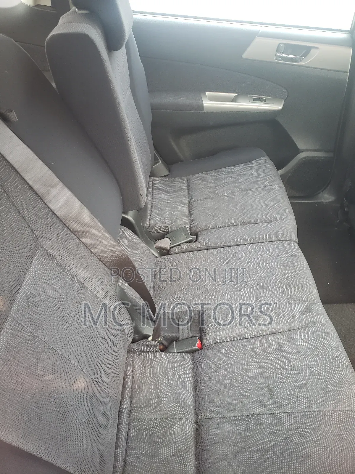 Subaru Exiga 2010 Black