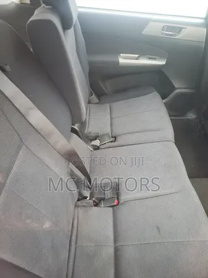 Subaru Exiga 2010 Black