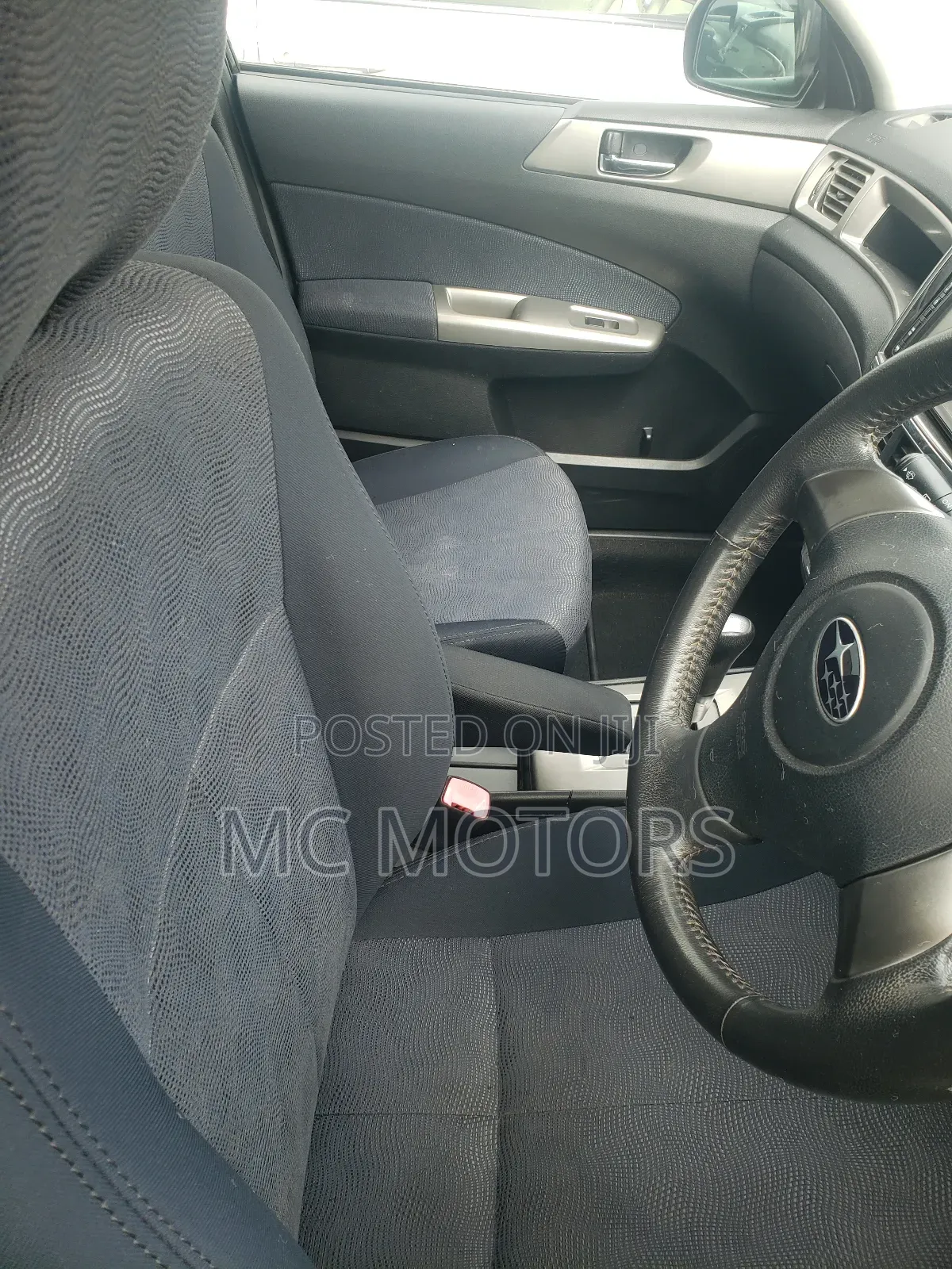 Subaru Exiga 2010 Black