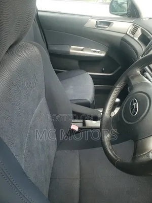 Subaru Exiga 2010 Black