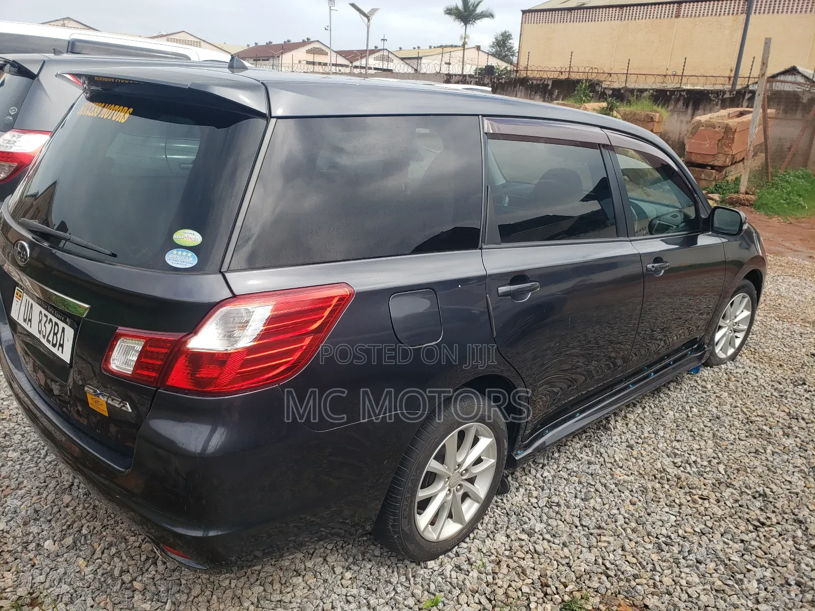 Subaru Exiga 2010 Black