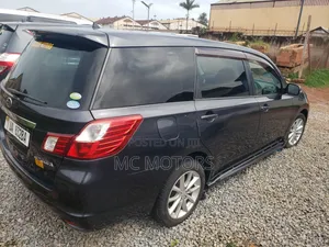 Subaru Exiga 2010 Black