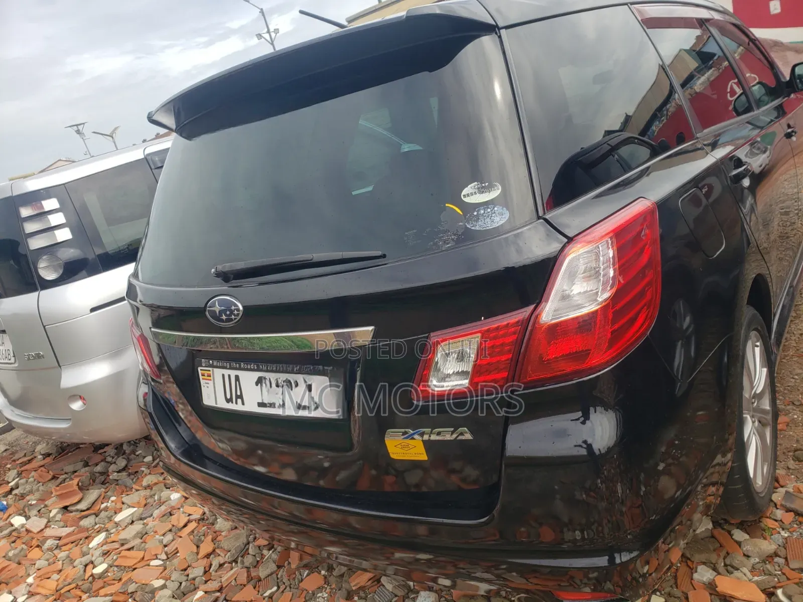Subaru Exiga 2010 Black