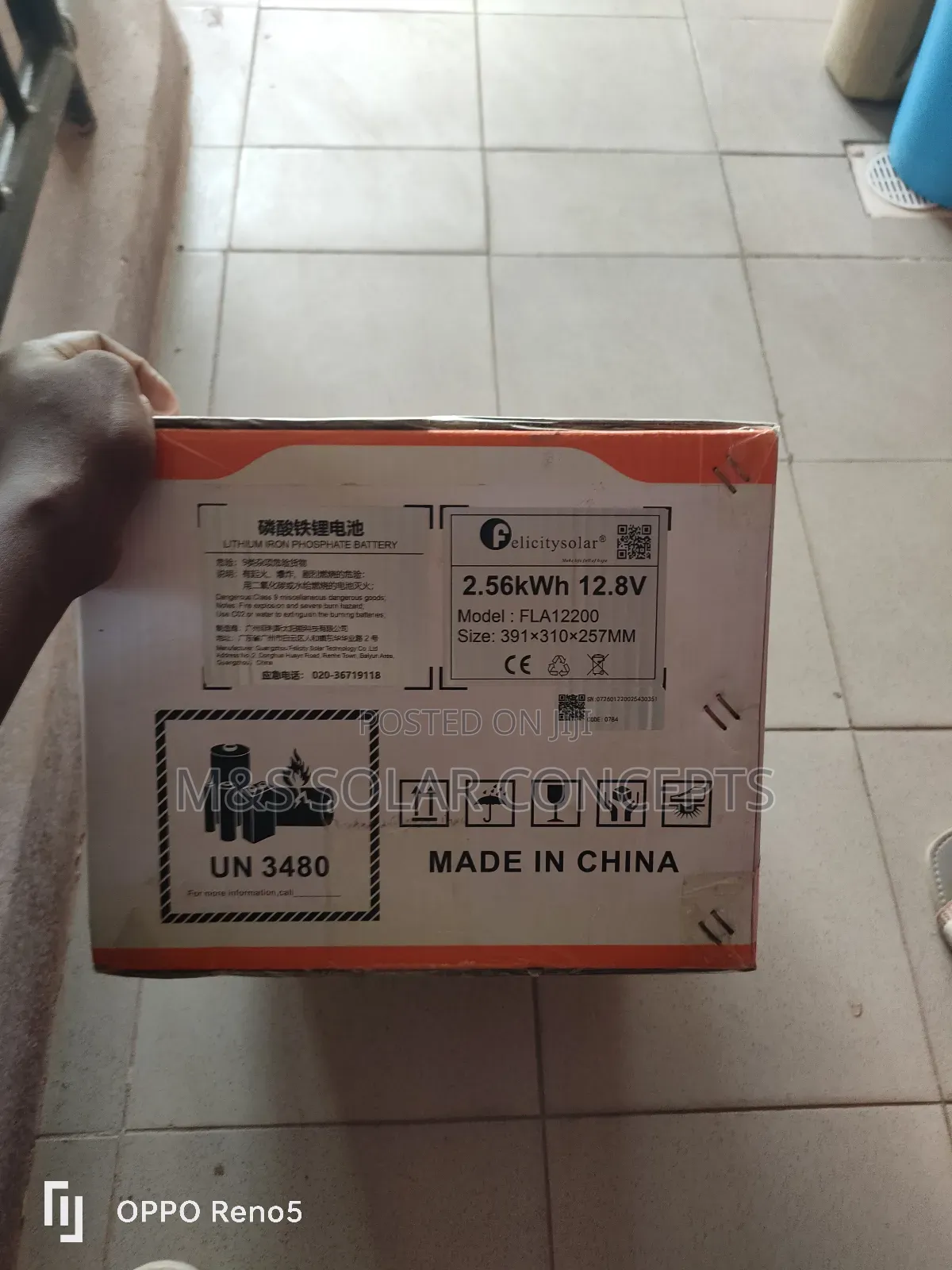12v 200ah Lithium Batteries 2.56kwh