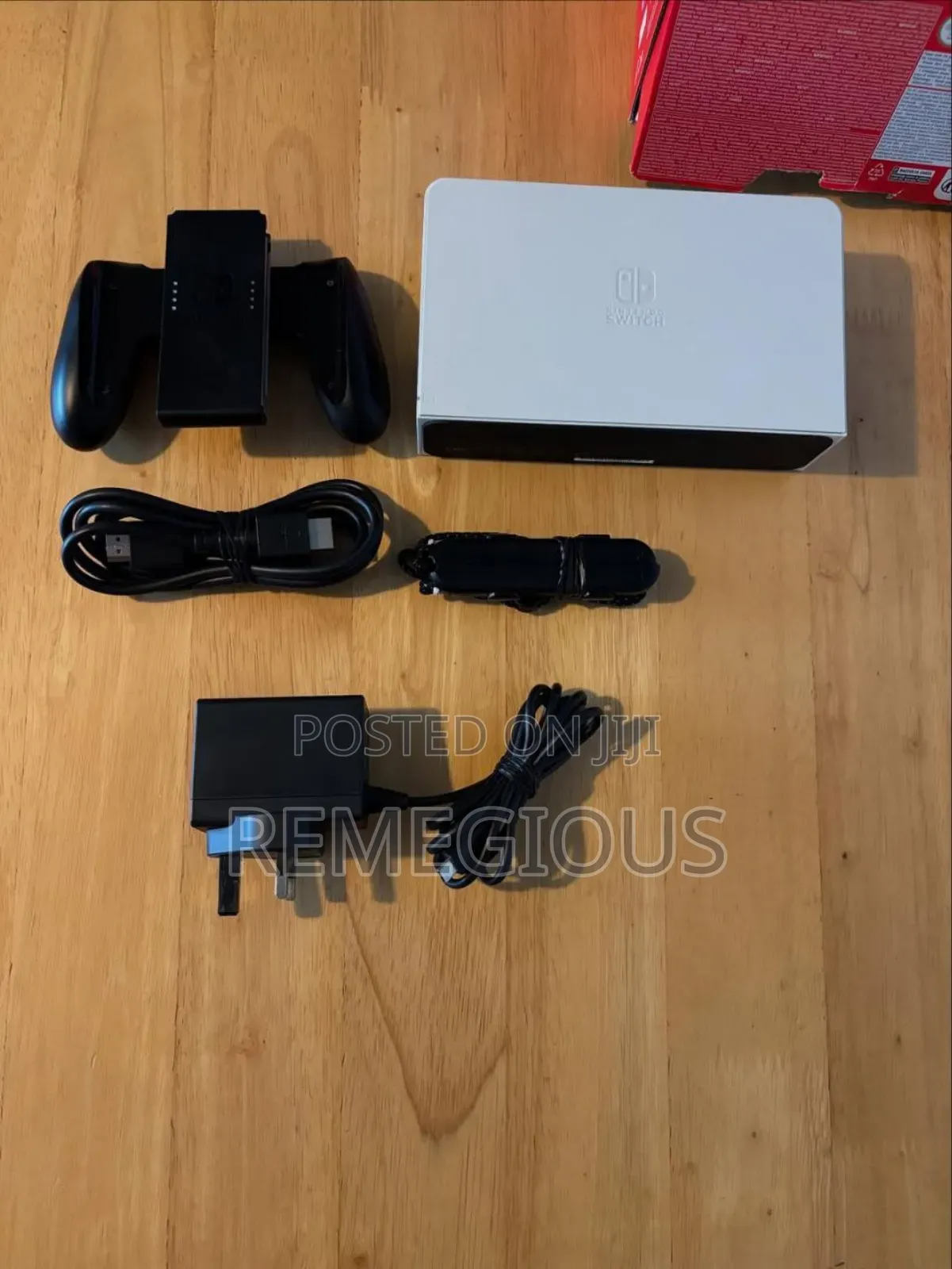 Nintendo Switch Oled Full Set