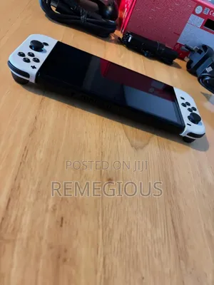 Nintendo Switch Oled Full Set