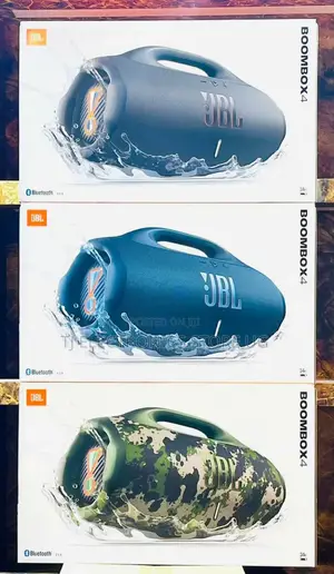 JBL Boombox 4 Bluetooth Speaker
