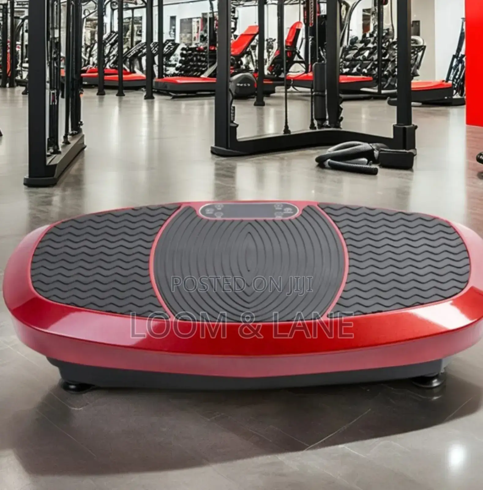 Vibration Plate Exercise Machine