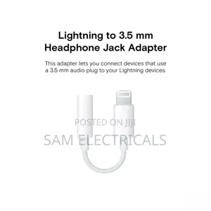 iPhone To Jack Connect (iPhone To Audio Pin